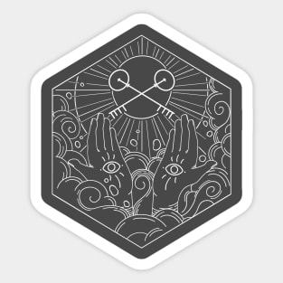 D&D Class Badge: Cleric Sticker